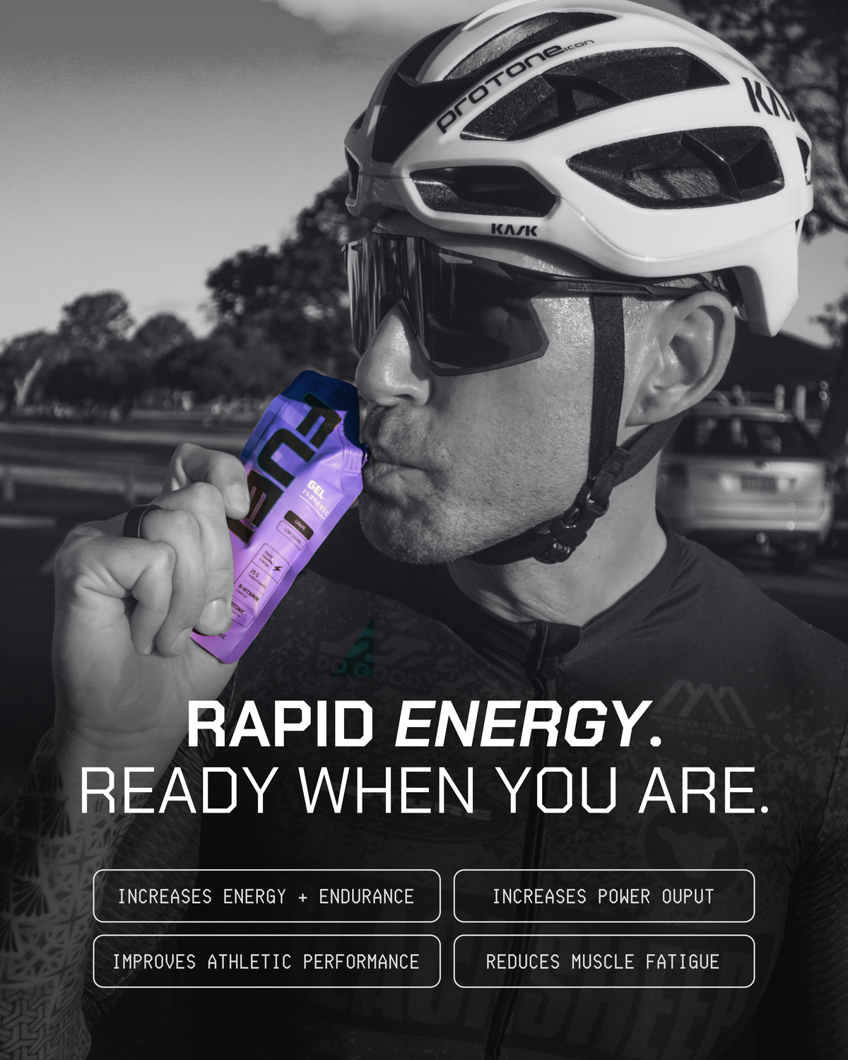 VARIETY PACK - 12 ENERGY GEL FLAVOURS
