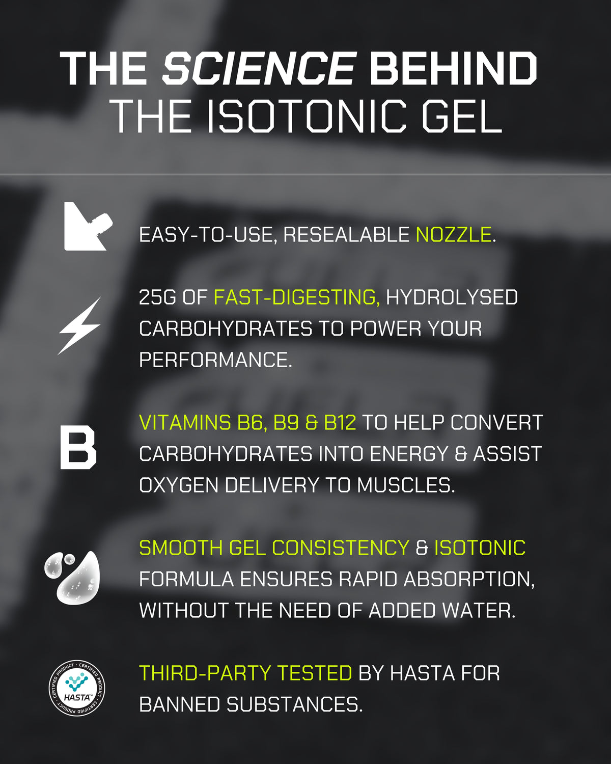 VARIETY PACK - 12 ENERGY GEL FLAVOURS