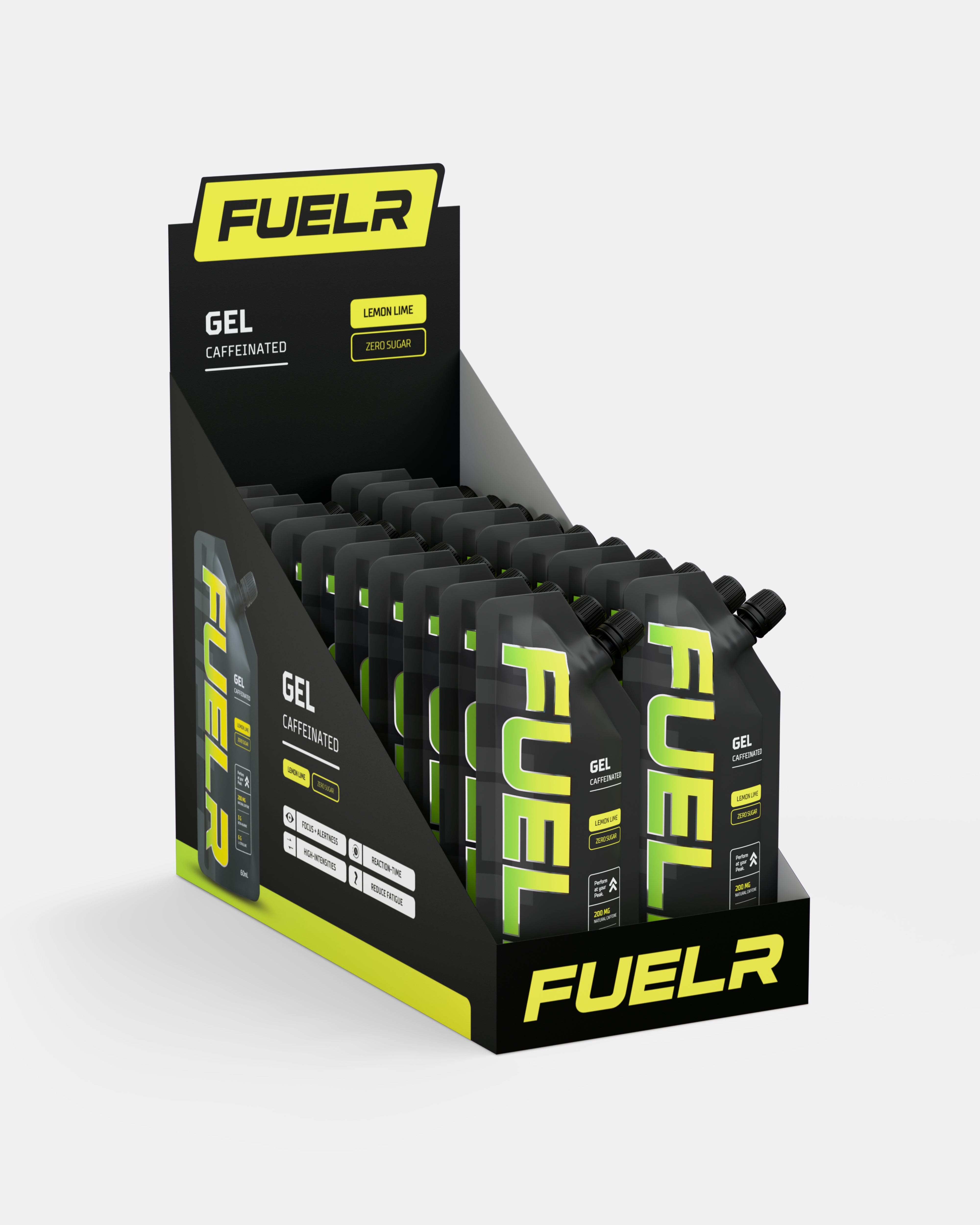 CAFFEINATED GEL