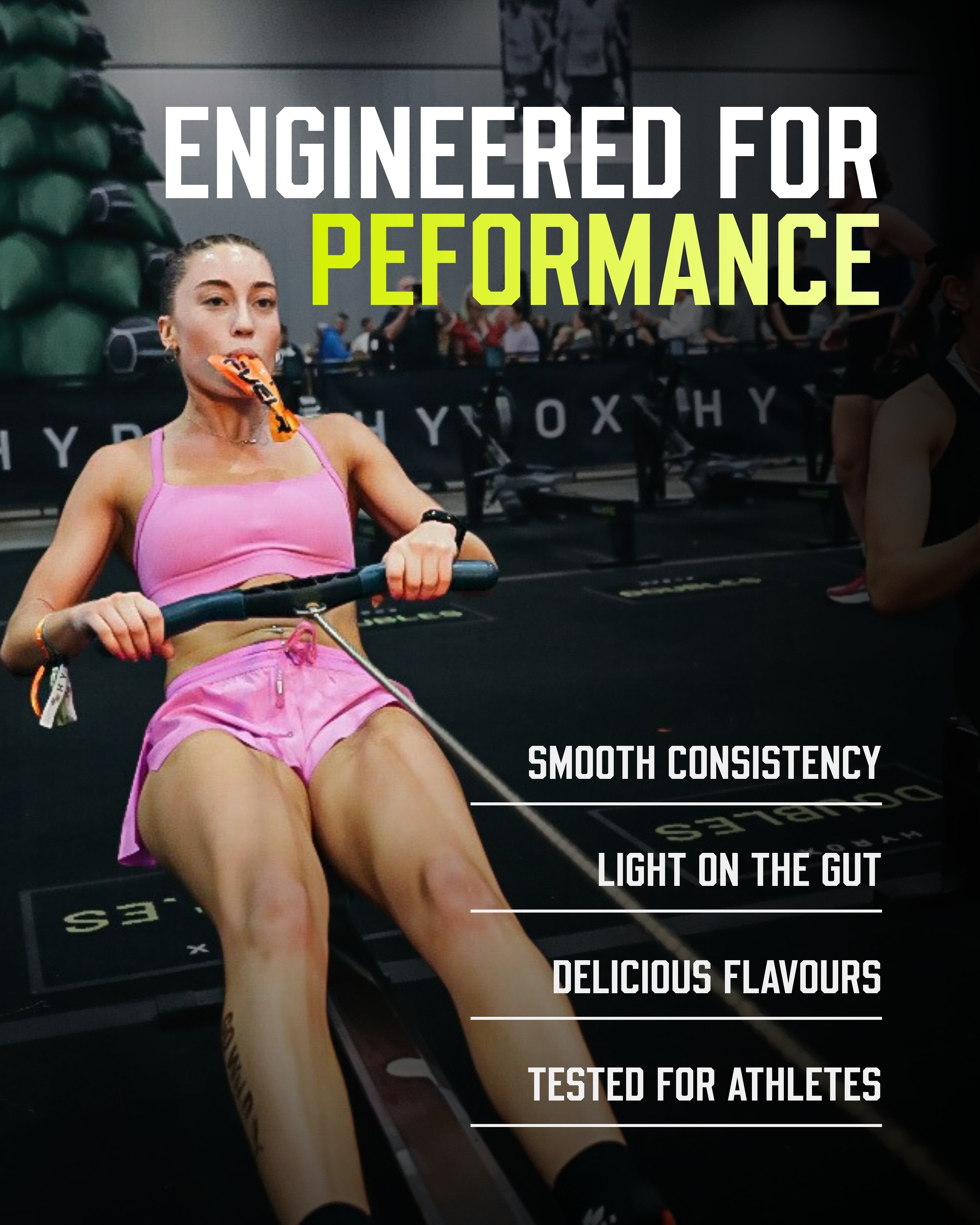 ISOTONIC ENERGY GELS