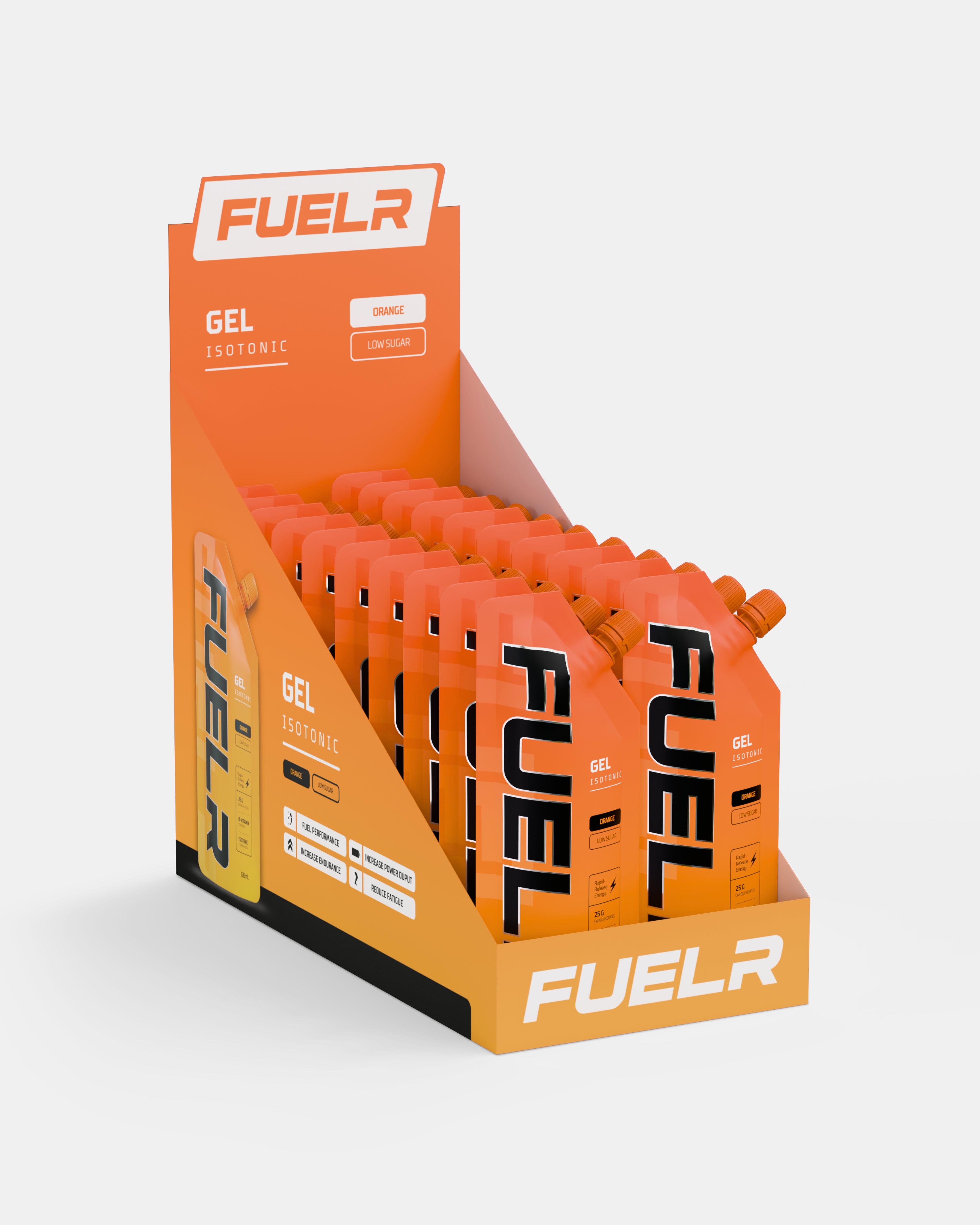 ISOTONIC ENERGY GELS