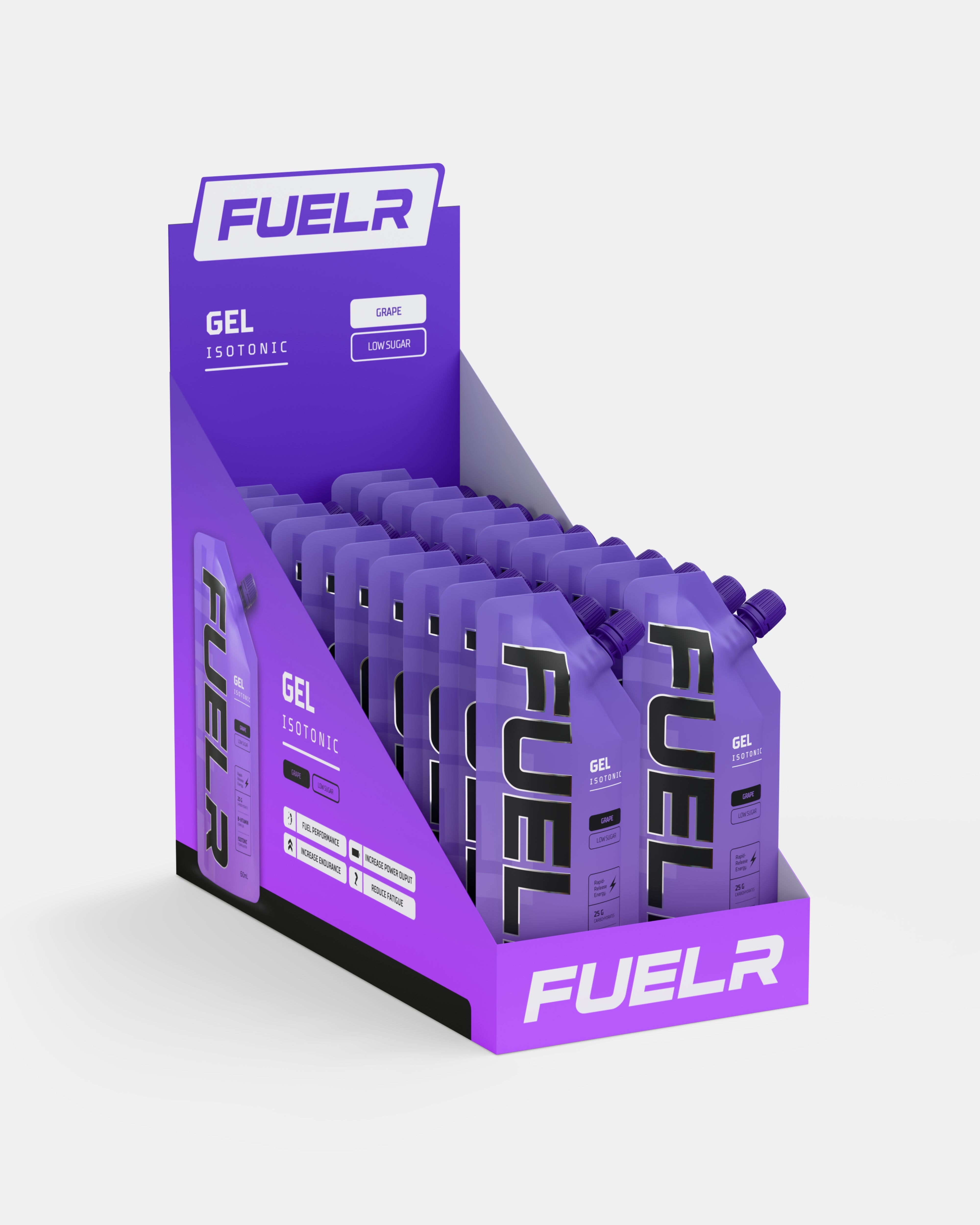 ISOTONIC ENERGY GELS