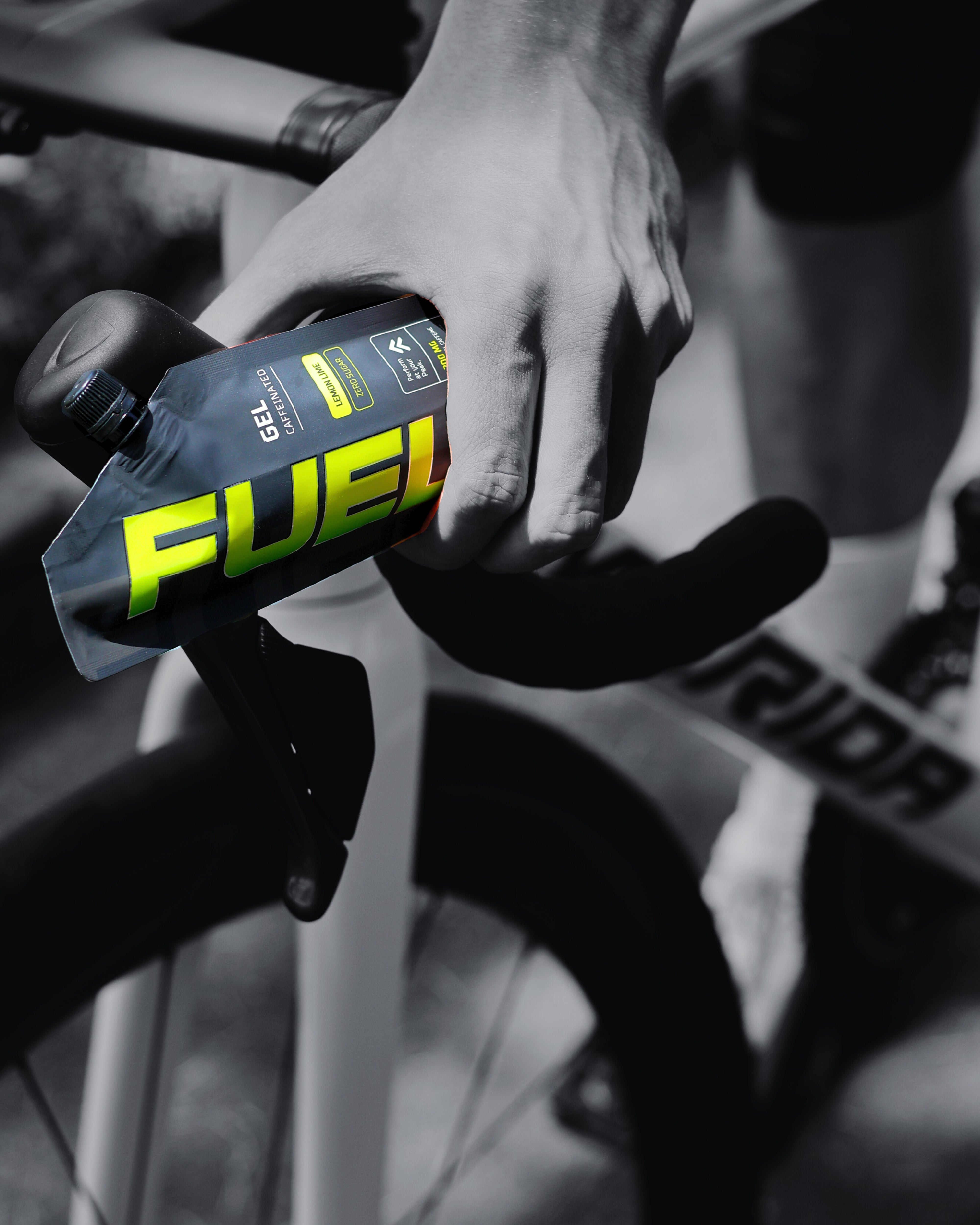 CAFFEINATED ENERGY GELS
