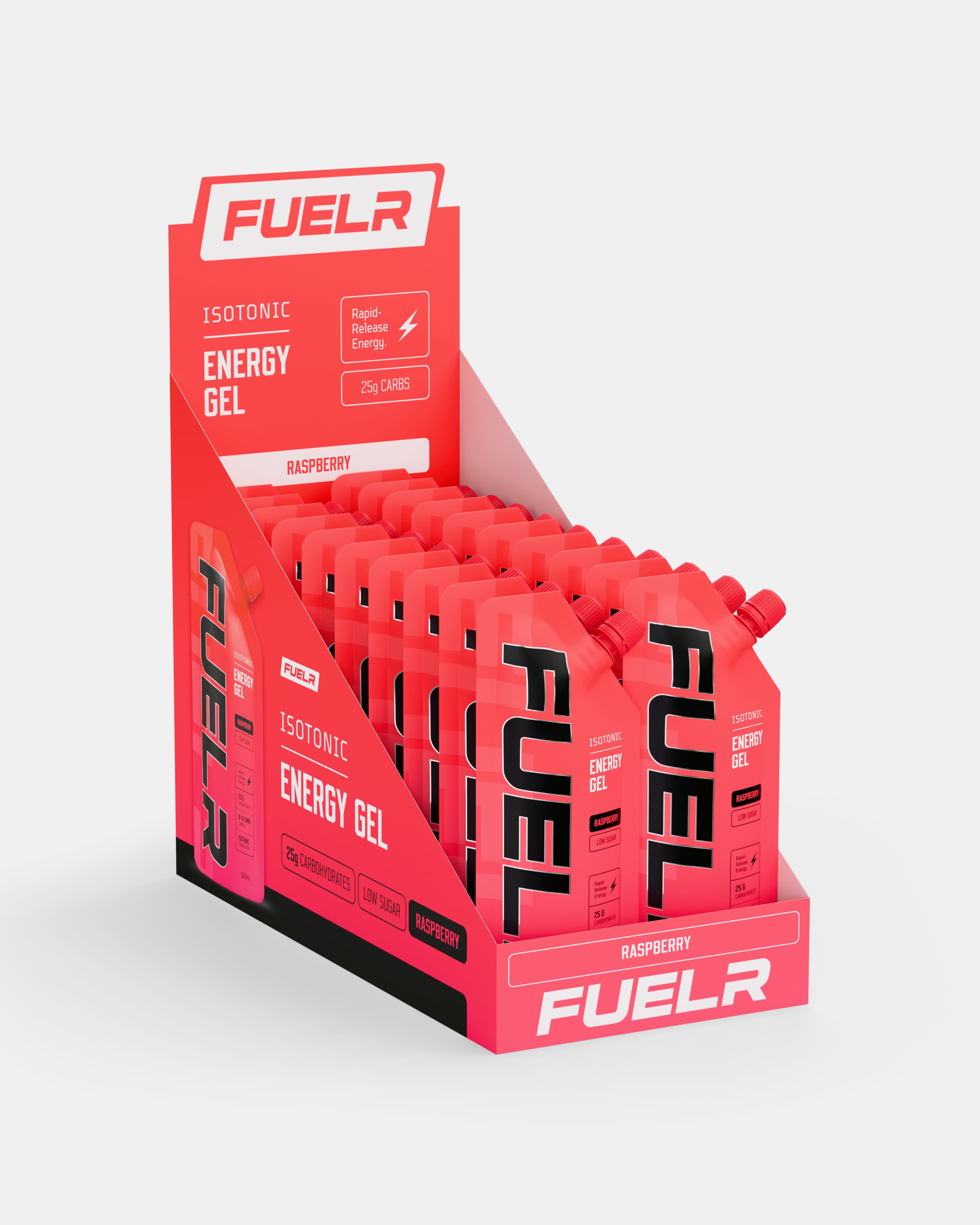 ISOTONIC ENERGY GELS