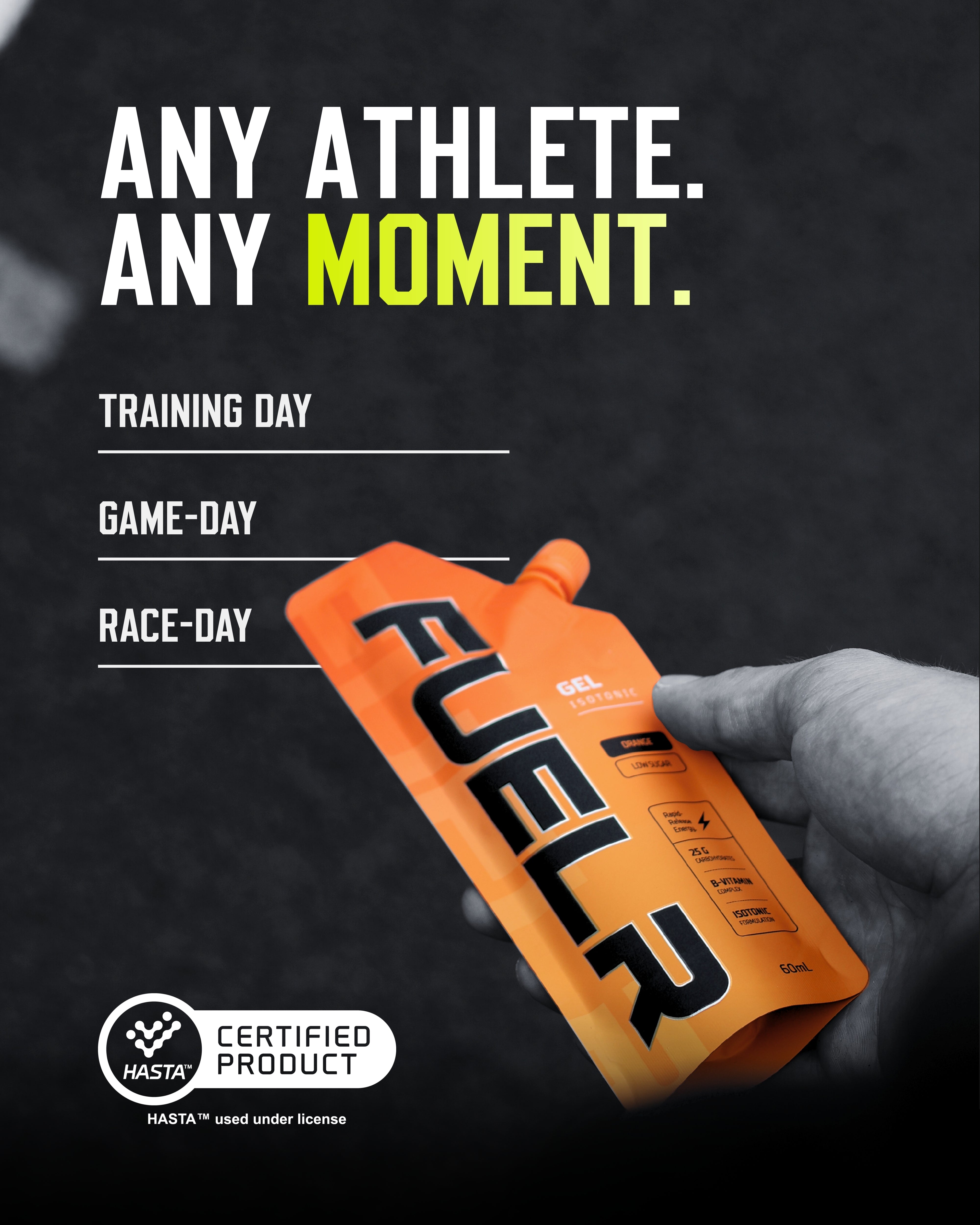 ISOTONIC ENERGY GELS