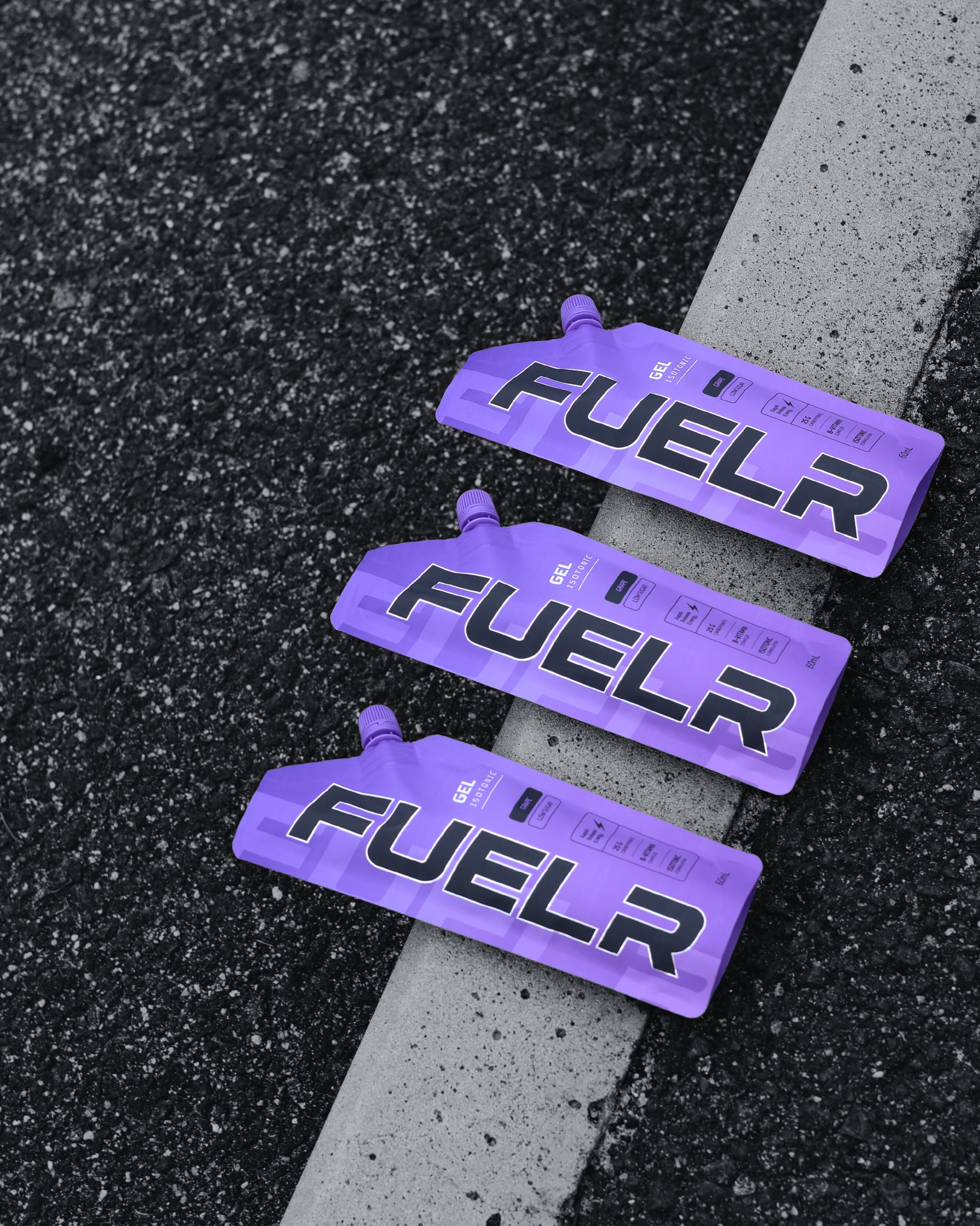 ISOTONIC ENERGY GELS - GRAPE