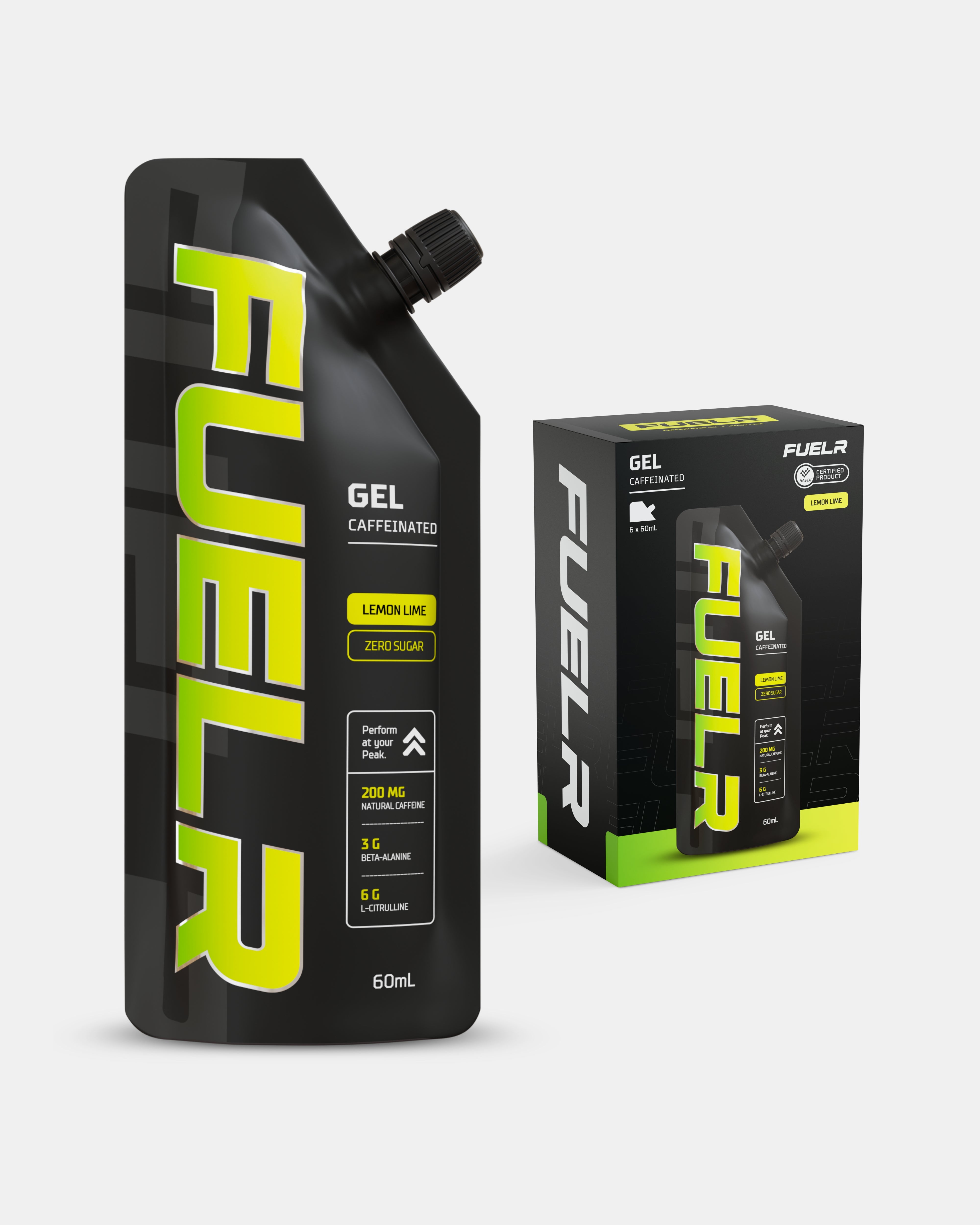 CAFFEINATED GEL