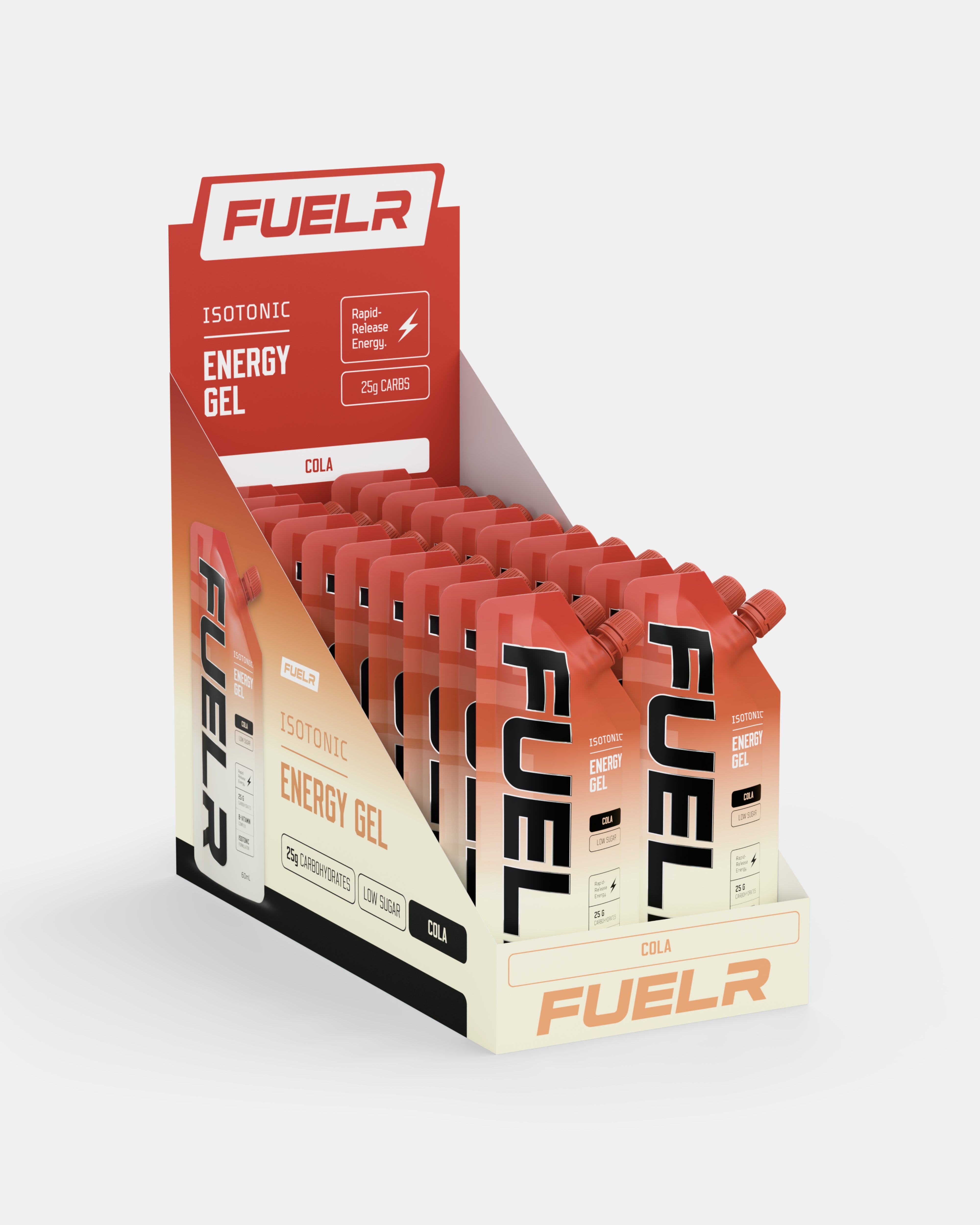 ISOTONIC ENERGY GELS