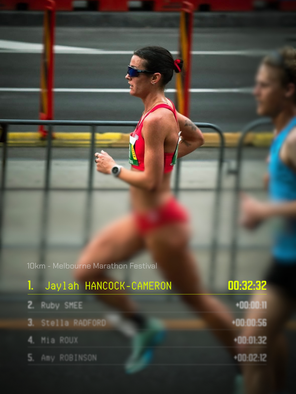 What Fuelled the 10km Melbourne Marathon Winner?