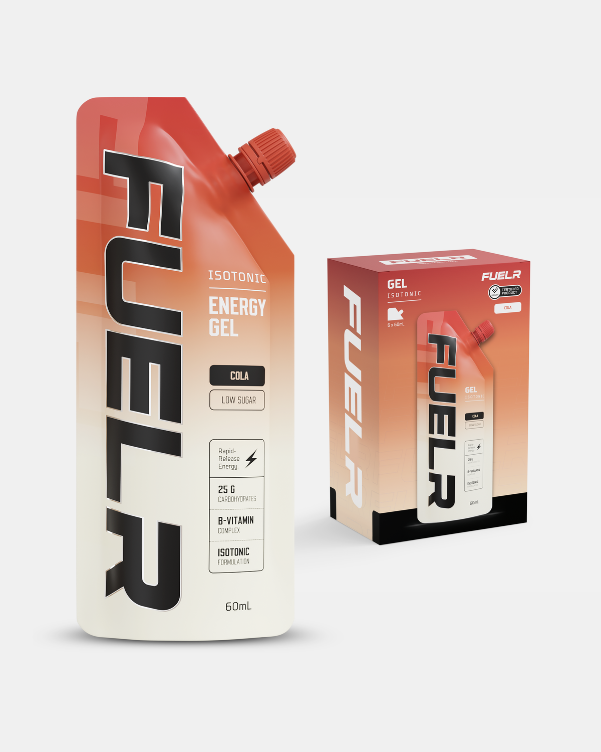 ISOTONIC ENERGY GELS - COLA