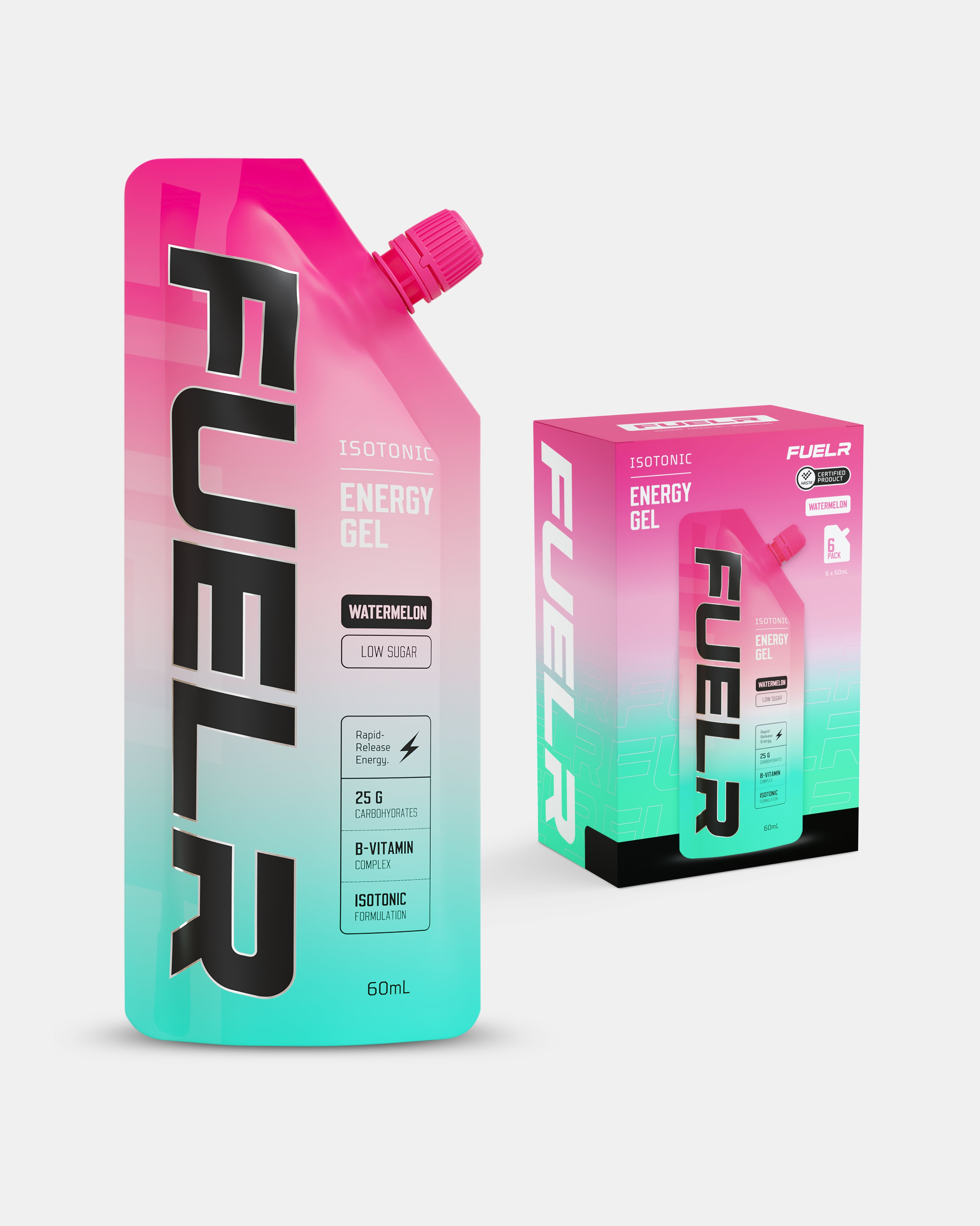 ISOTONIC ENERGY GELS
