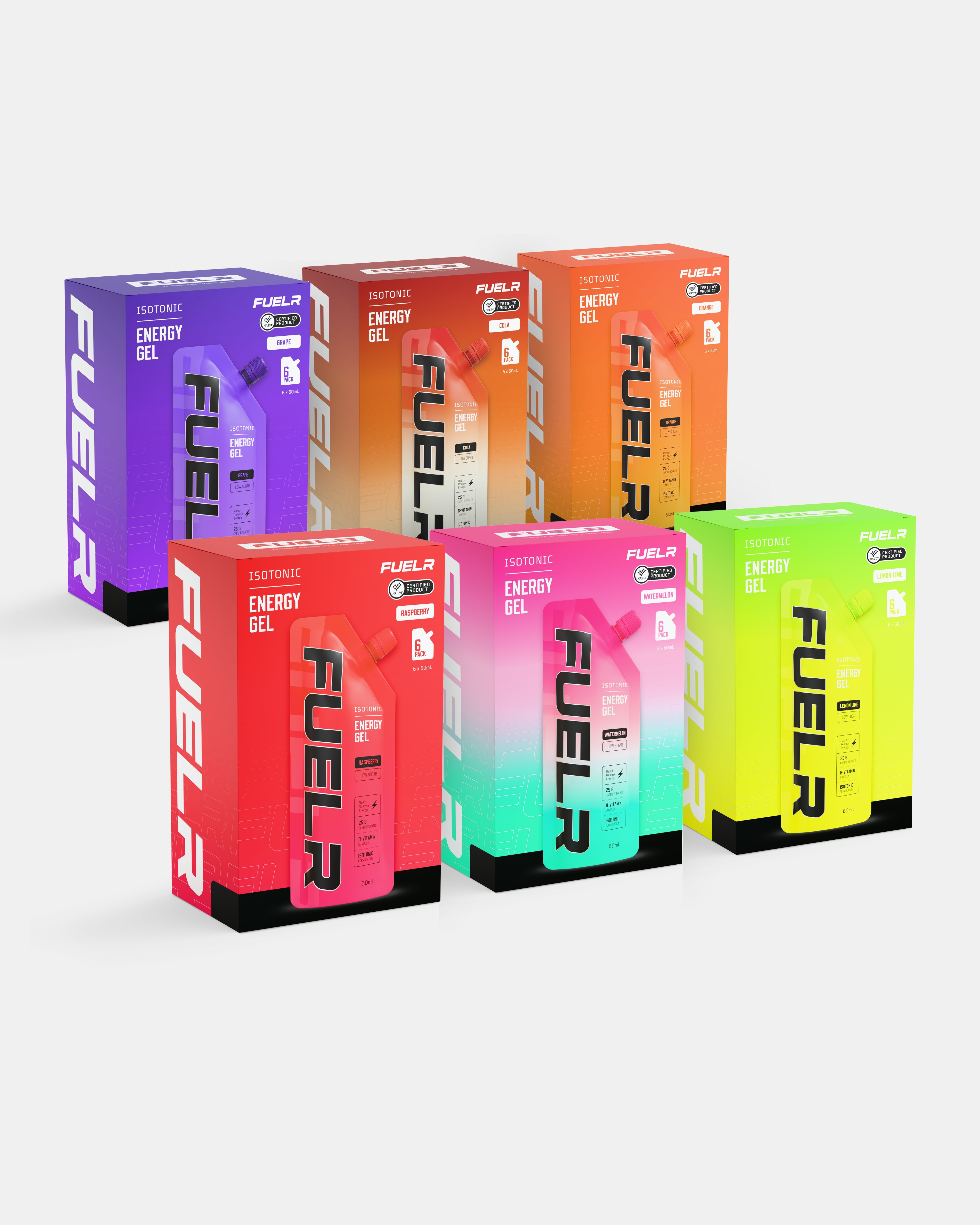 ISOTONIC ENERGY GELS BUNDLE