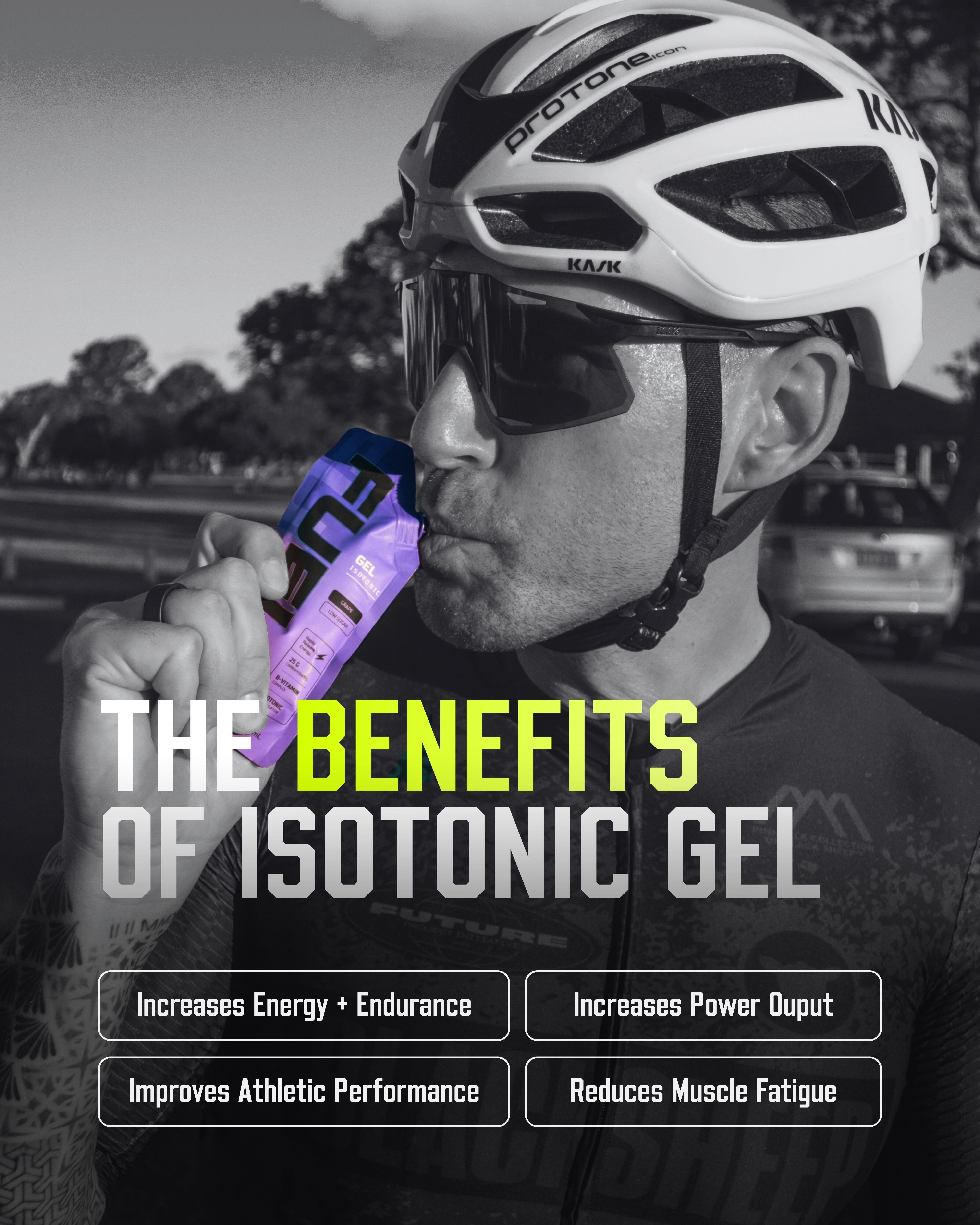 ISOTONIC ENERGY GELS