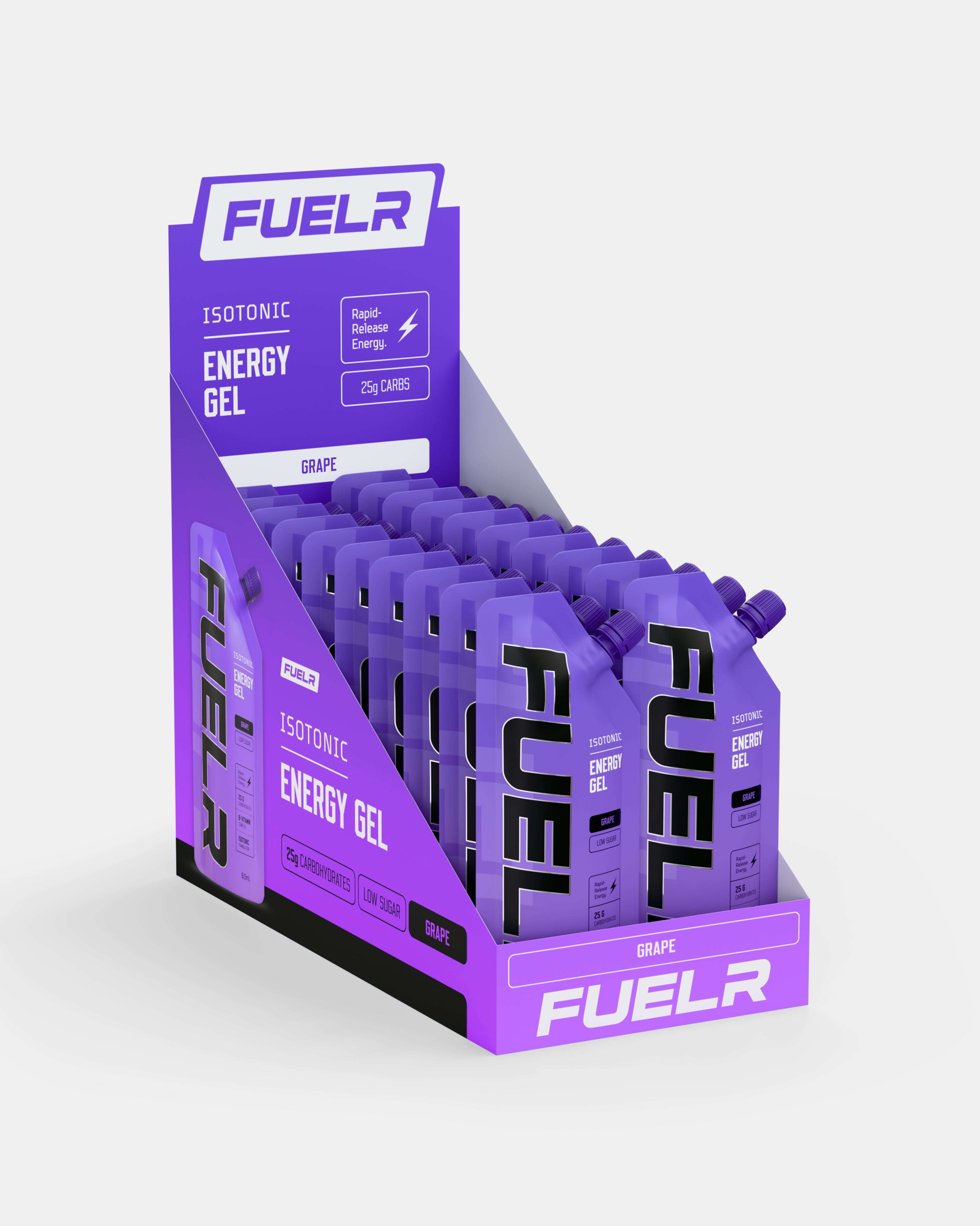 ISOTONIC ENERGY GELS