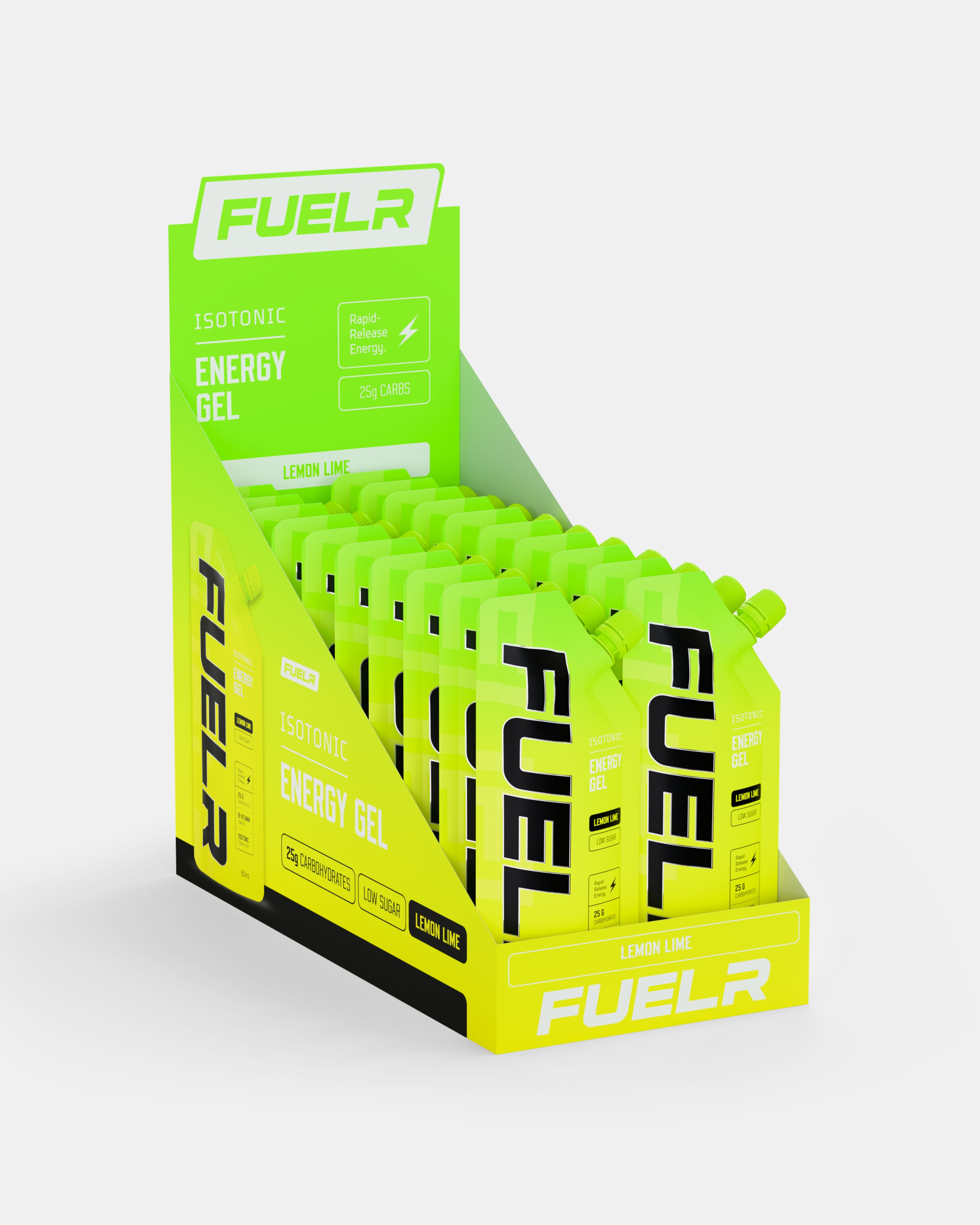 ISOTONIC ENERGY GELS