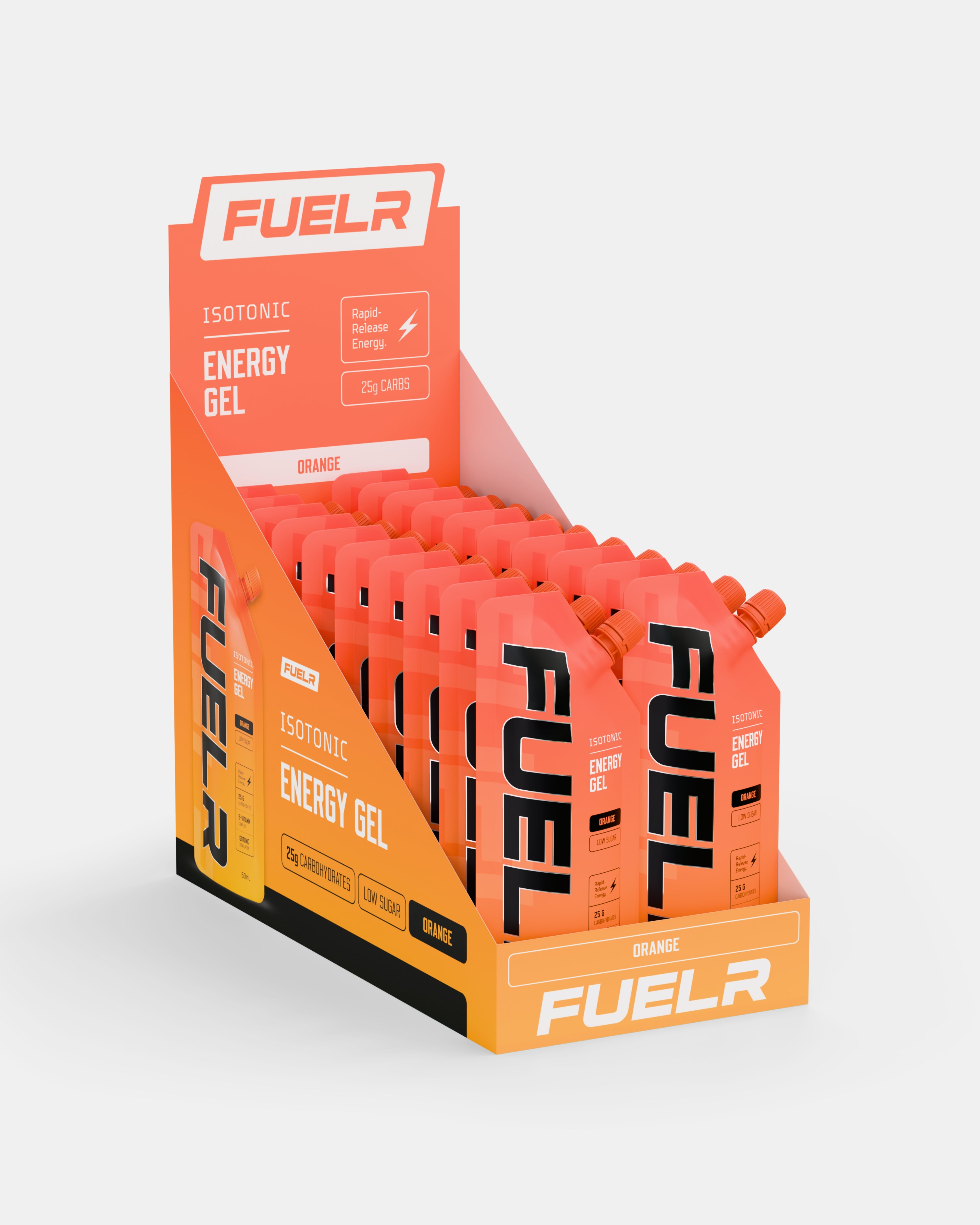 ISOTONIC ENERGY GELS