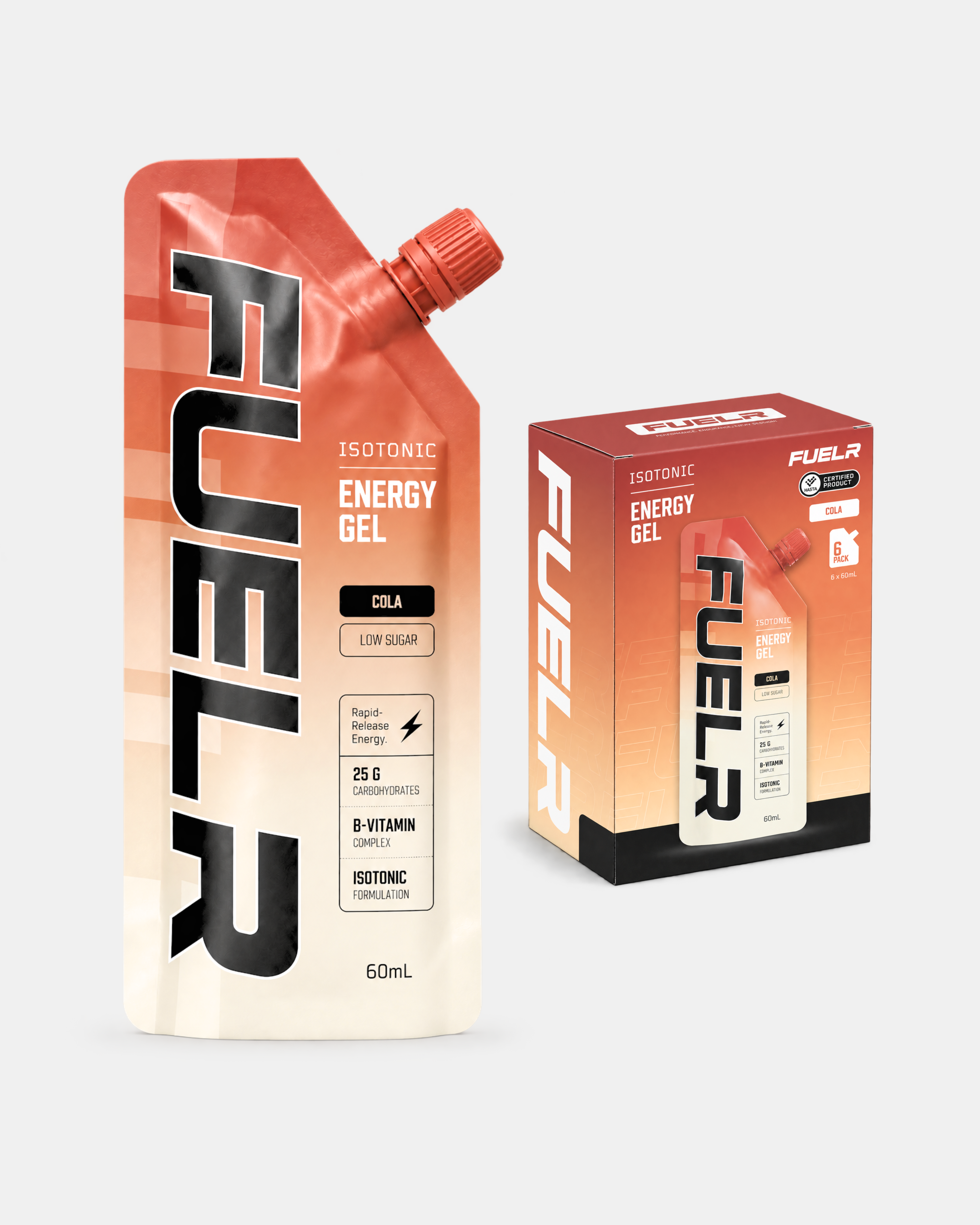 ISOTONIC ENERGY GELS - COLA